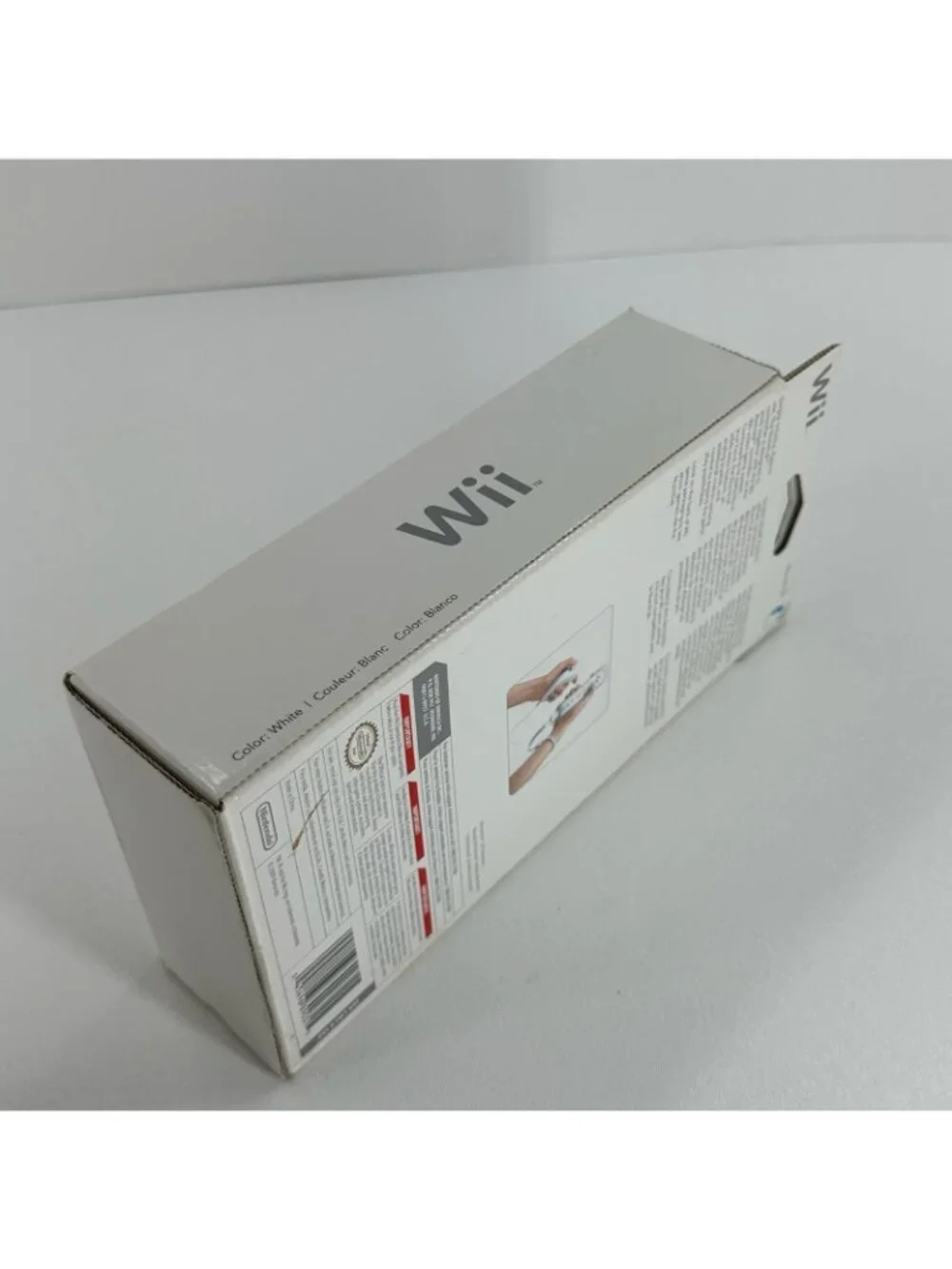 Nintendo Wii Nunchuk Controller RVL-004 White OEM Official New Sealed Box